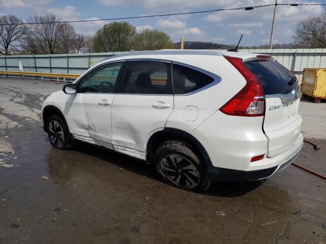 Photo 2 from auction – 2015 HONDA CR-V TOURI with VIN 5J6RM4H99FL076730