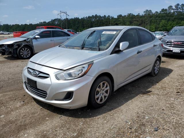HYUNDAI ACCENT GLS 2012 with VIN KMHCT4AE5CU052951 - Photo from auction