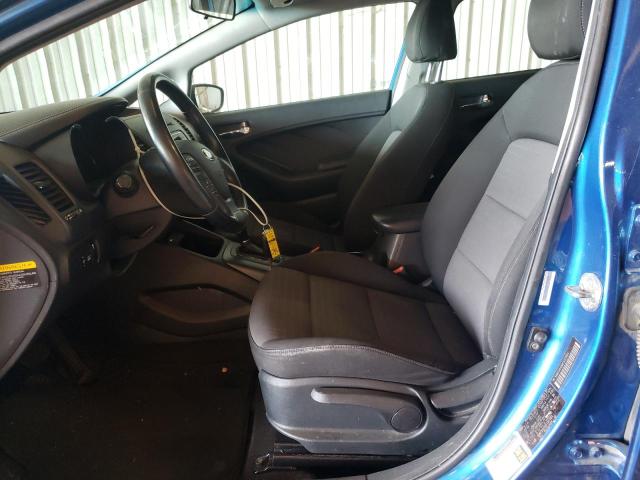 Photo 7 from auction – 2015 KIA FORTE EX with VIN KNAFX4A88F5317664