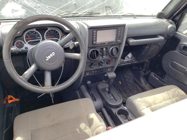 Photo 8 from auction – 2008 JEEP WRANGLER U with VIN 1J8GA69158L570606