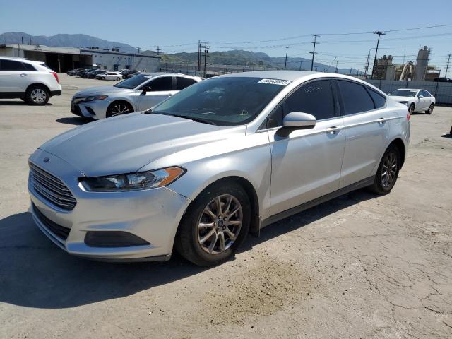 FORD FUSION S 2015 with VIN 3FA6P0G76FR226440 - Photo from auction