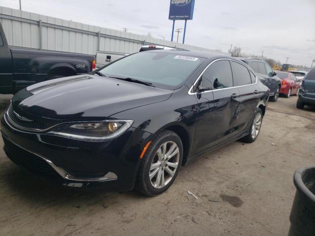 CHRYSLER 200 LIMITE 2015 with VIN 1C3CCCAB7FN747780 - Photo from auction