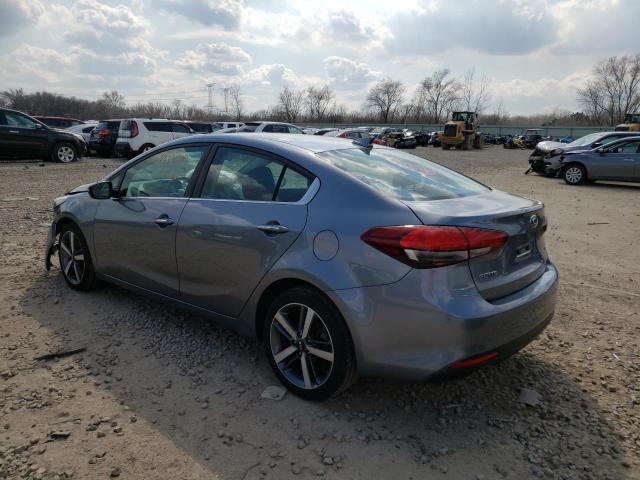 Photo 2 from auction – 2017 KIA FORTE EX with VIN 3KPFL4A88HE036518