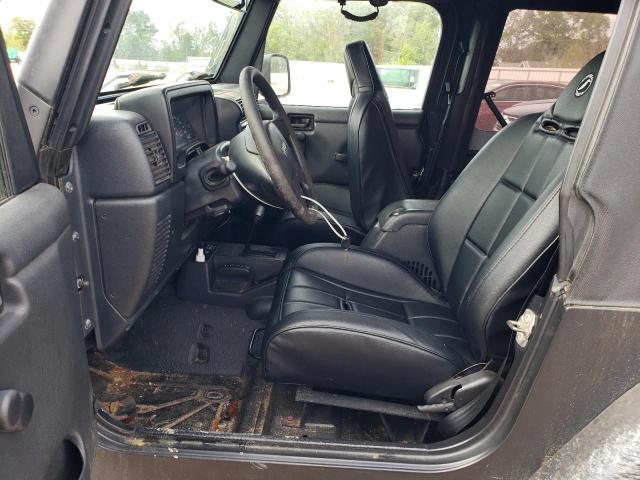 Photo 7 from auction – 2005 JEEP WRANGLER X with VIN 1J4FA39S15P376261