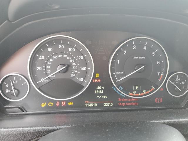 Photo 9 from auction – 2012 BMW 328 I with VIN WBA3A5C58CF345452