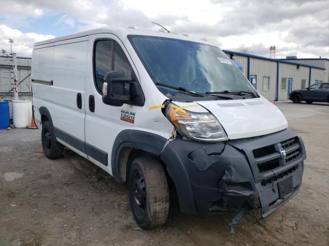 Photo 4 from auction – 2017 RAM PROMASTER with VIN 3C6TRVNG4HE511646