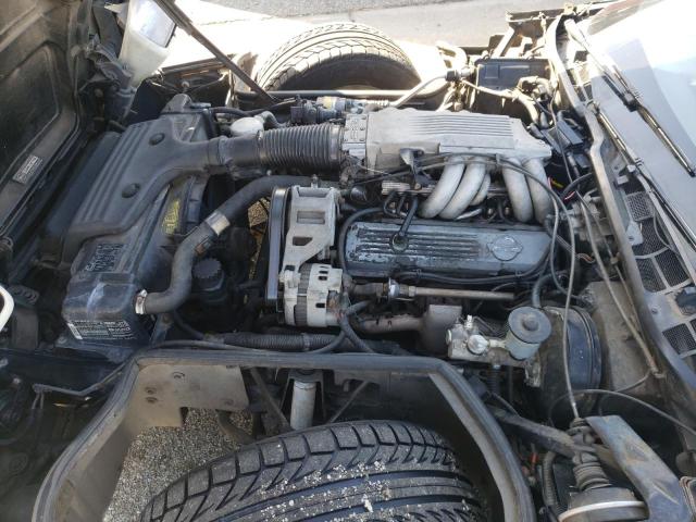Photo 11 from auction – 1986 CHEVROLET CORVETTE with VIN 1G1YY0788G5118407