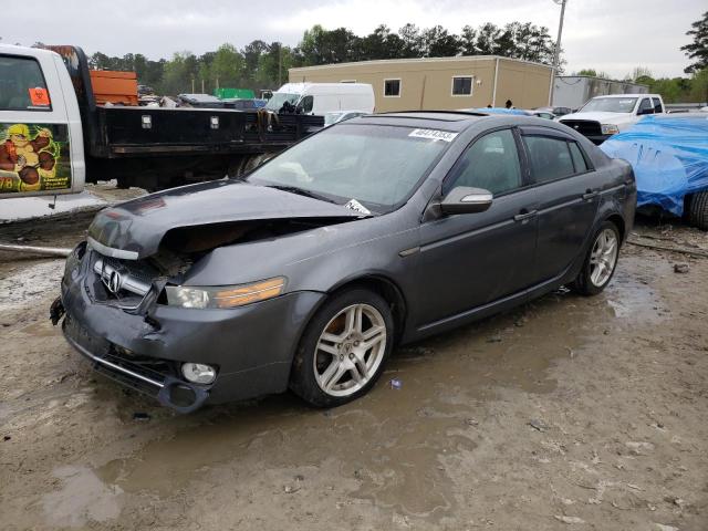 ACURA TL 2008 with VIN 19UUA66288A048427 - Photo from auction