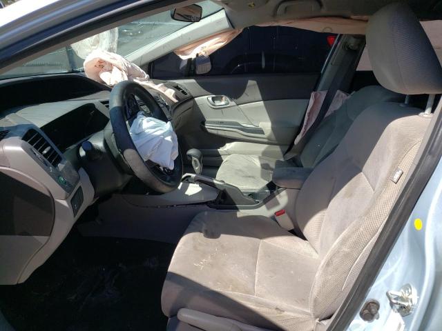 Photo 7 from auction – 2012 HONDA CIVIC LX with VIN 2HGFB2F50CH540629