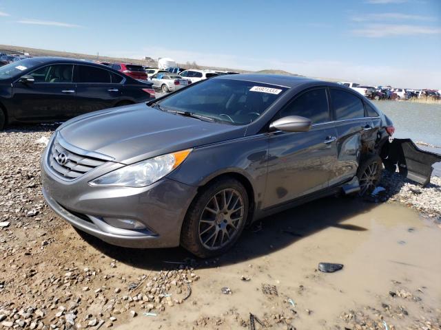 HYUNDAI SONATA SE 2012 with VIN 5NPEC4AC7CH469932 - Photo from auction