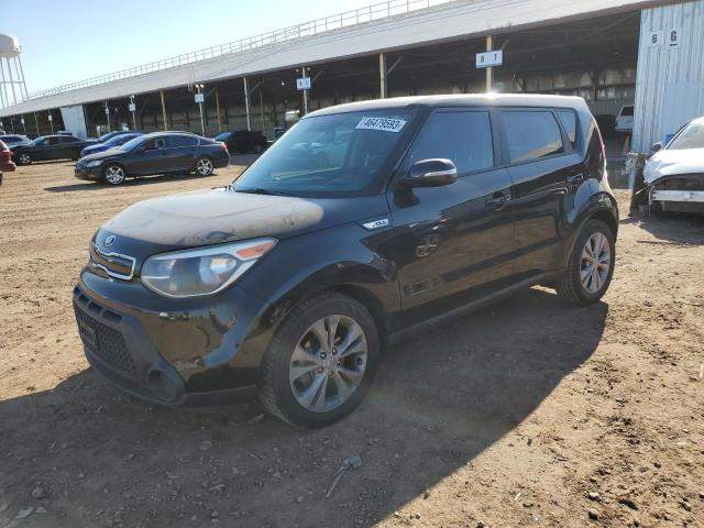 Снимка 1 от търг – 2014 KIA SOUL + с VIN KNDJP3A55E7028435