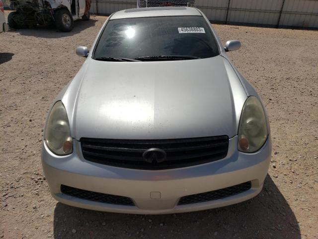 Photo 5 from auction – 2005 INFINITI G35 with VIN JNKCV51E55M212302