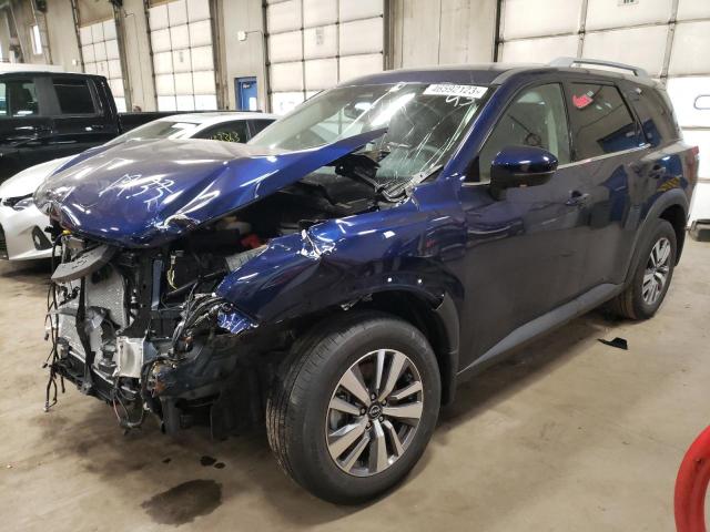 NISSAN PATHFINDER 2023 with VIN 5N1DR3CCXPC214626 - Photo from auction