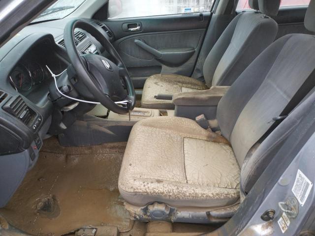 Photo 7 from auction – 2003 HONDA CIVIC LX with VIN 2HGES16653H509522