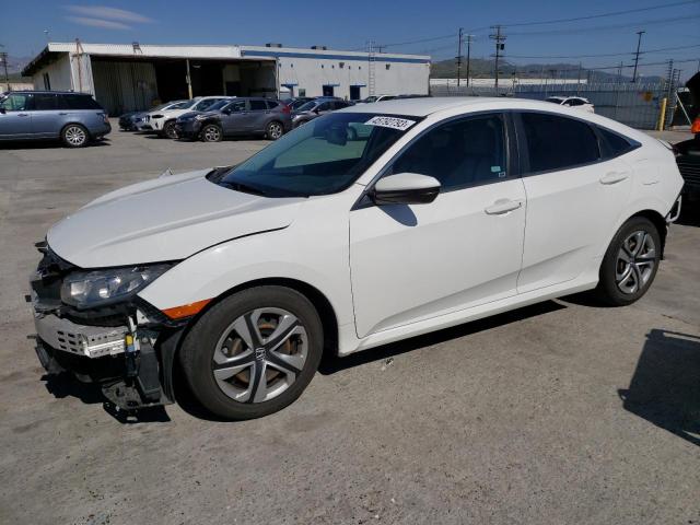 HONDA CIVIC LX 2017 with VIN 2HGFC2F56HH512175 - Photo from auction