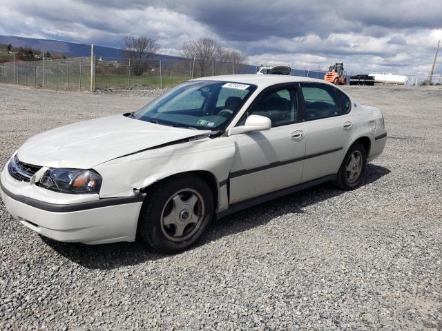 CHEVROLET IMPALA 2004 with VIN 2G1WF52E249378064 - Photo from auction