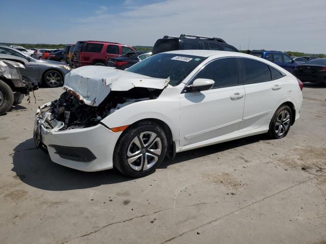 Photo 1 from auction – 2016 HONDA CIVIC LX with VIN 19XFC2F59GE018532