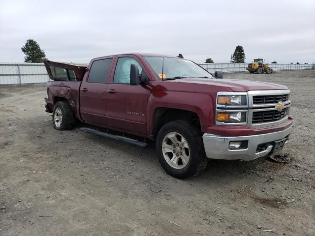 Foto 4 de la subasta – 2015 CHEVROLET SILVERADO con VIN 3GCUKREC7FG150680