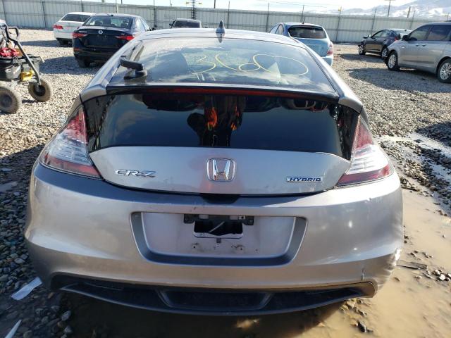 Photo 6 from auction – 2012 HONDA CR-Z EX with VIN JHMZF1D65CS001386