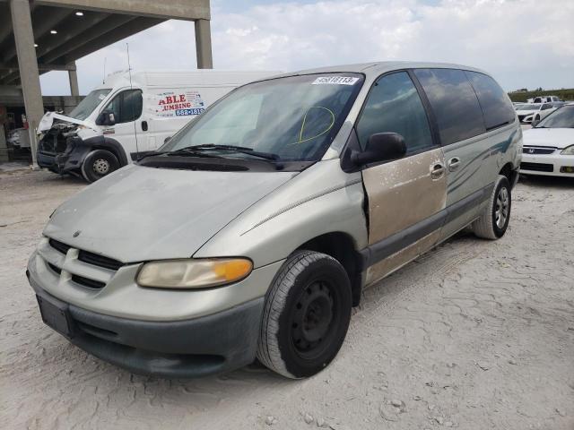 DODGE GRAND CARA 2000 with VIN 2B4GP44G7YR782174 - Photo from auction