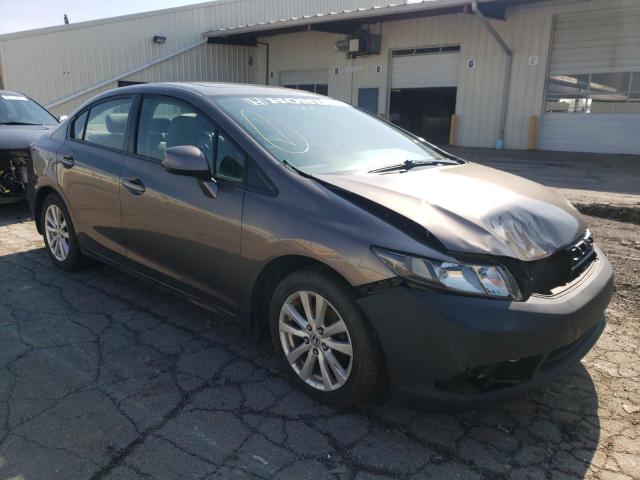 Photo 4 from auction – 2012 HONDA CIVIC EXL with VIN 19XFB2F99CE000595