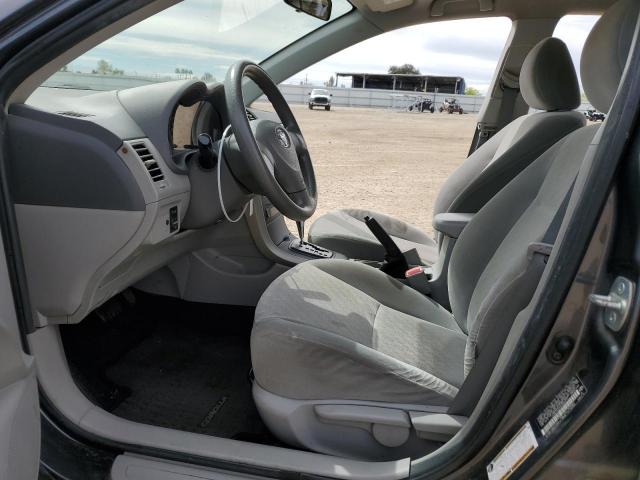 Photo 7 from auction – 2009 TOYOTA COROLLA BA with VIN JTDBL40E09J022770