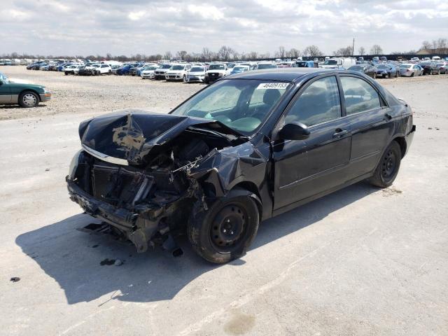 KIA SPECTRA EX 2008 with VIN KNAFE121185531033 - Photo from auction