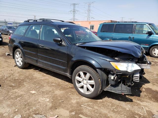 Photo 4 from auction – 2008 SUBARU OUTBACK 2. with VIN 4S4BP61C187322239