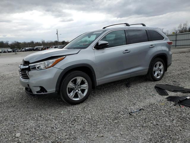 TOYOTA HIGHLANDER 2014 with VIN 5TDYKRFH1ES007848 - Photo from auction