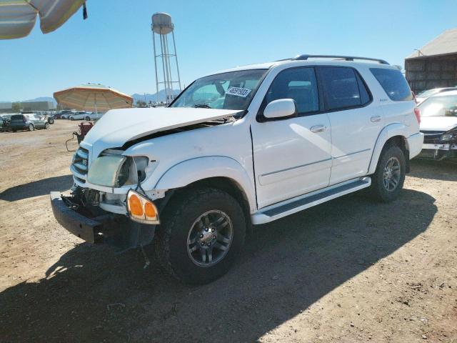 Photo 1 from auction – 2003 TOYOTA SEQUOIA LI with VIN 5TDZT38A63S140696