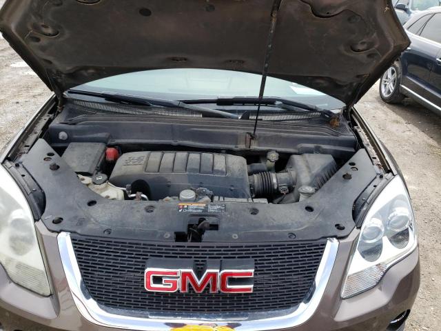 Photo 11 from auction – 2010 GMC ACADIA SL with VIN 1GKLRKED0AJ166030