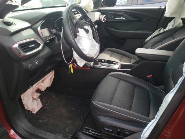 Photo 7 from auction – 2022 CHEVROLET TRAILBLAZE with VIN KL79MTSL1NB076405