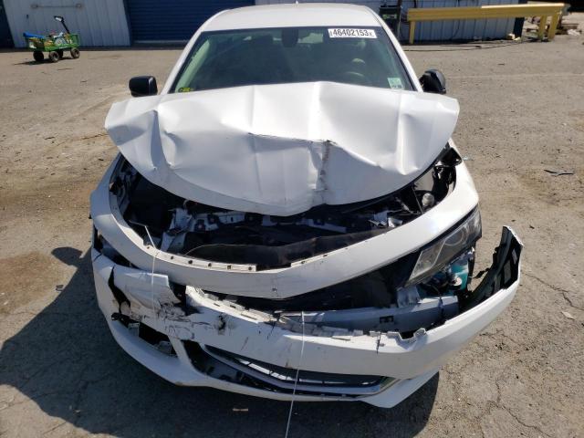 Photo 5 from auction – 2016 CHEVROLET IMPALA LS with VIN 1G11Z5SA1GU160624