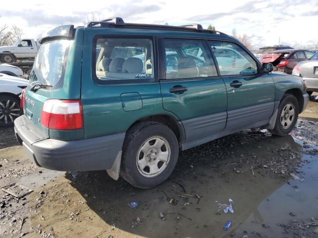 Photo 3 from auction – 2001 SUBARU FORESTER L with VIN JF1SF63531G712437