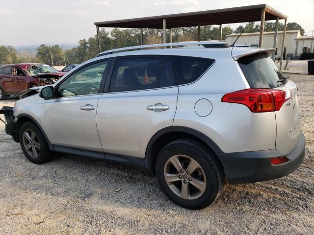 Photo 2 from auction – 2015 TOYOTA RAV4 XLE with VIN JTMWFREV0FD070195