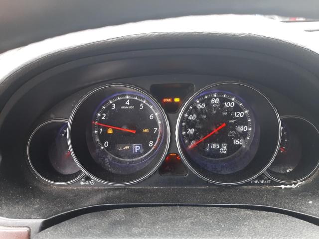 Photo 9 from auction – 2008 INFINITI M35 BASE with VIN JNKAY01F28M654243