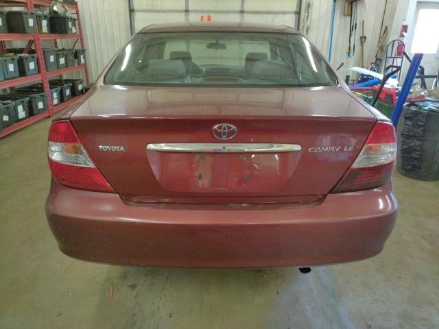 Photo 6 from auction – 2003 TOYOTA CAMRY LE with VIN 4T1BE32K03U199697