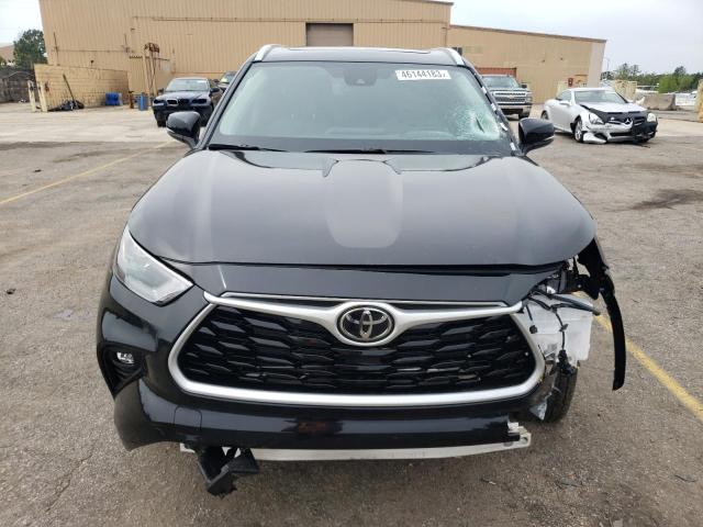 Photo 5 from auction – 2023 TOYOTA HIGHLANDER with VIN 5TDKDRBH4PS504451