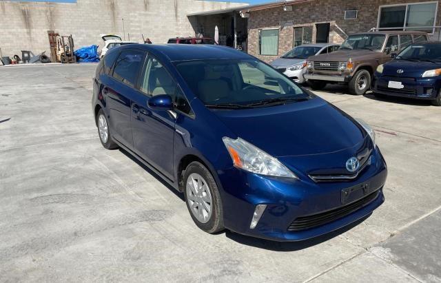 Photo 1 from auction – 2013 TOYOTA PRIUS V with VIN JTDZN3EU6D3236355