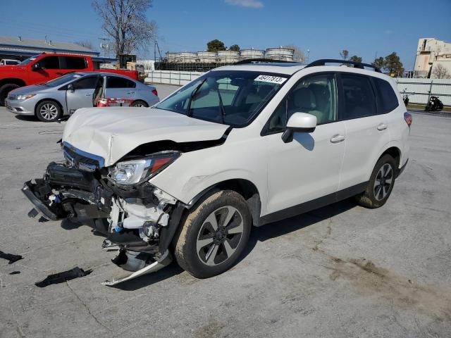 SUBARU FORESTER 2 2018 with VIN JF2SJAEC0JH533047 - Photo from auction