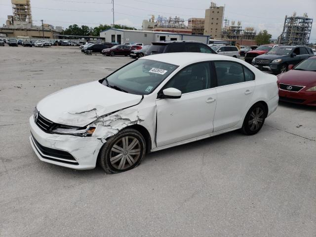VOLKSWAGEN JETTA S 2017 with VIN 3VW2B7AJ0HM242456 - Photo from auction