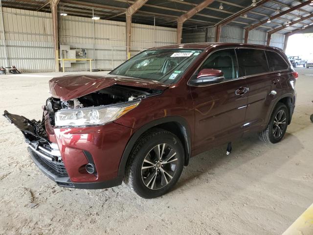 TOYOTA HIGHLANDER 2018 with VIN 5TDZZRFH2JS261966 - Photo from auction