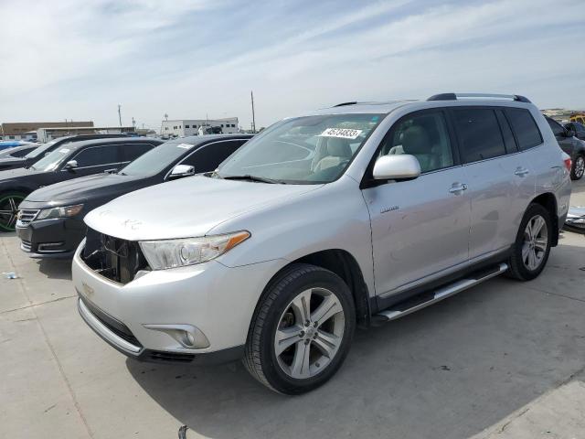 TOYOTA HIGHLANDER 2012 with VIN 5TDYK3EHXCS058454 - Photo from auction