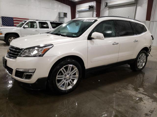 CHEVROLET TRAVERSE 2015 with VIN 1GNKVGKD2FJ228756 - Photo from auction