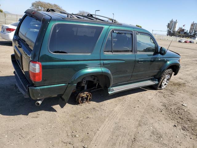 Photo 3 from auction – 2000 TOYOTA 4RUNNER SR with VIN JT3HN86R0Y0259452