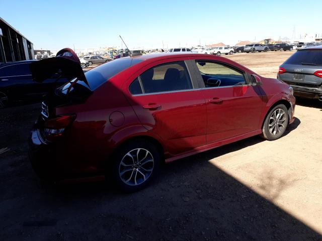 Photo 3 from auction – 2019 CHEVROLET SONIC LT with VIN 1G1JD5SB3K4113949