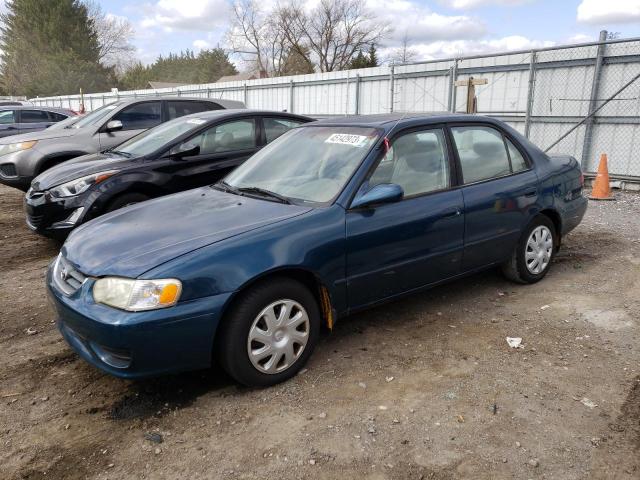 TOYOTA COROLLA CE 2001 with VIN 2T1BR12E71C477769 - Photo from auction