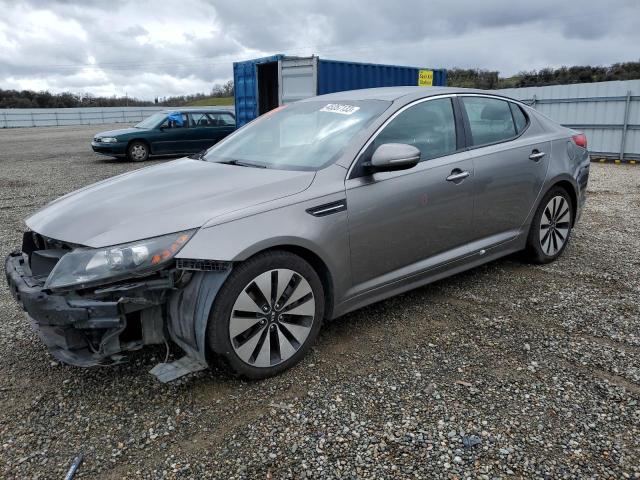 KIA OPTIMA SX 2012 with VIN 5XXGR4A67CG046233 - Photo from auction