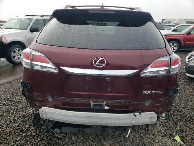 Photo 6 from auction – 2013 LEXUS RX 350 BAS with VIN 2T2BK1BA0DC173104