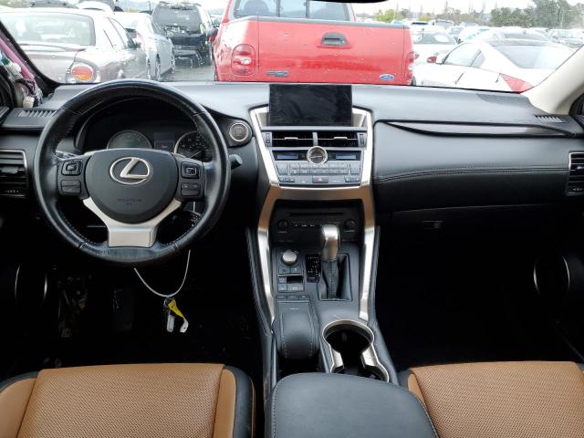 Photo 8 from auction – 2015 LEXUS NX 200T with VIN JTJYARBZ8F2007224